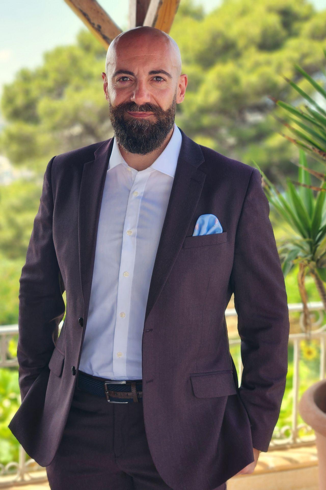 Mr Clayton Micallef Grimaud NSC Personnel - Mr Clayton Micallef Grimaud