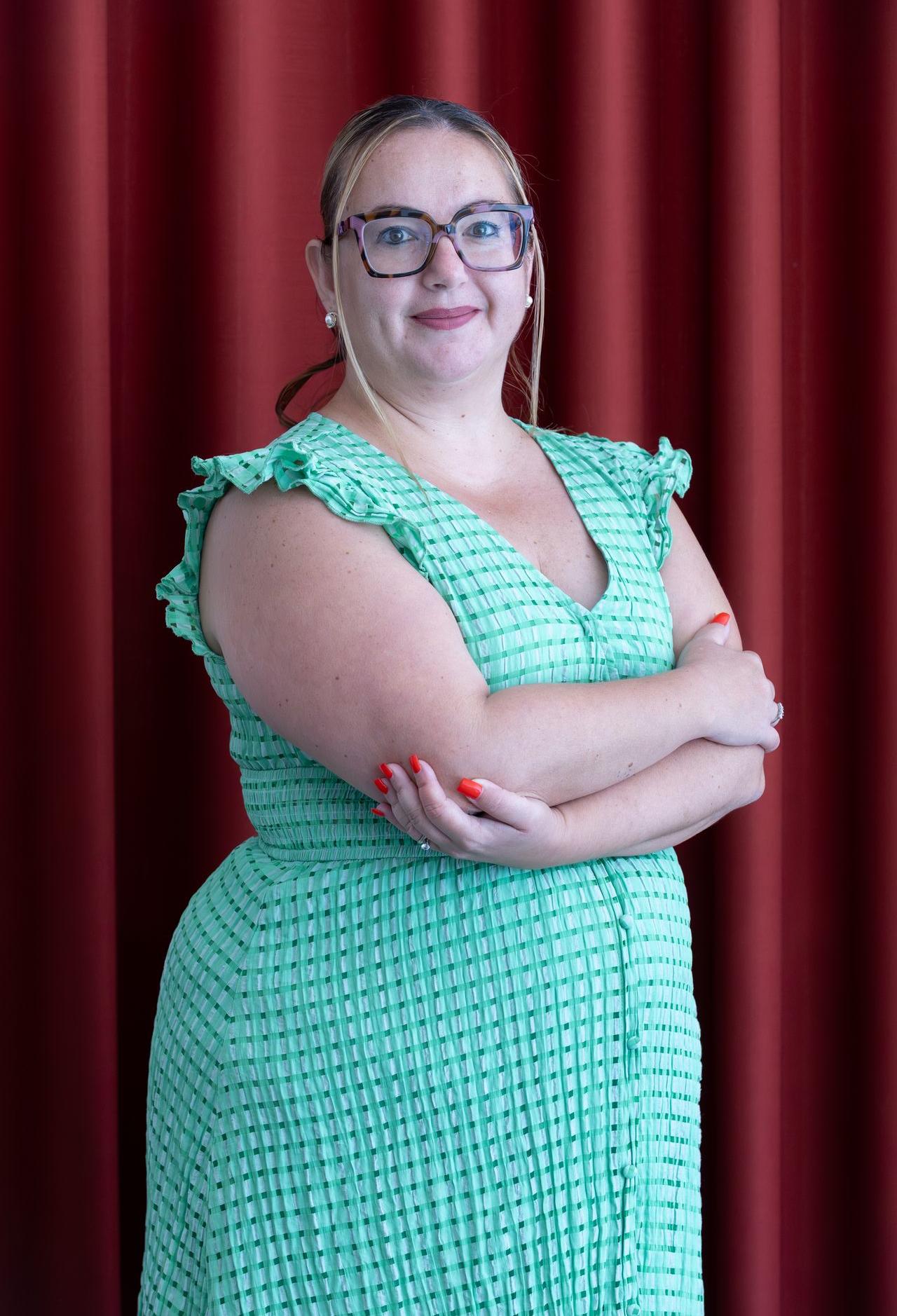 NSC Personnel - Ms Ylenia Vella